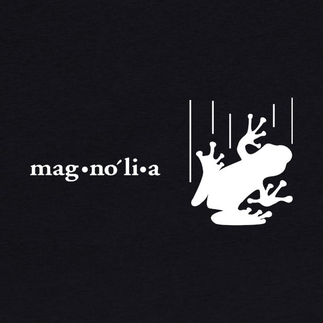 Magnolia's frog (white) by bernatc
